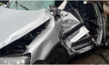 Doble tragedia en la autopista Rosario Córdoba con hinchas que viajaban por un partido de la Copa Argentina
