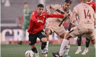 Independiente goleó a Platense y consiguió su primera victoria en el Clausura