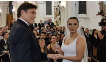 Matías Alé y Martina Vignolo celebraron su casamiento por iglesia en Mar del Plata: “Ya está, no hay marcha atrás”