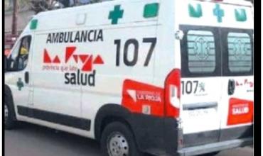  Un hombre de 69 años falleció por un paro cardiorrespiratorio en el barrio Santa Justina