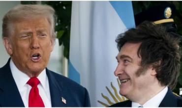 Cómo la apuesta de Donald Trump por Javier Milei se juega un pleno en estas elecciones