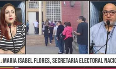 La Secretaría Electoral informó demoras menores y normalidad en los comicios