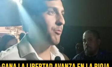 Visconti celebró el triunfo de Libertad Avanza y prometió “una provincia próspera”