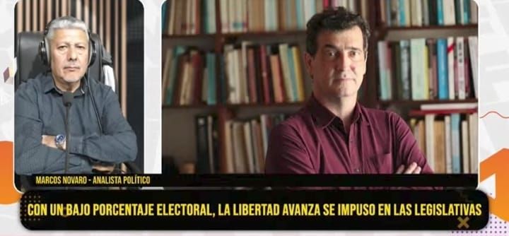  Marcos Novaro: “El gobierno salió airoso de una elección que definía su supervivencia política”