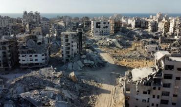 Israel anunció la reanudación del alto al fuego en Gaza tras haber bombardeado decenas de objetivos terroristas de Hamas