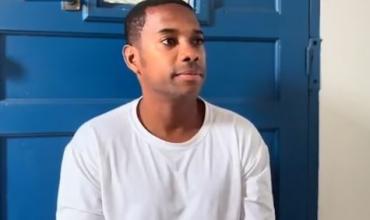 Robinho habló por primera vez desde la cárcel tras ser condenado por violación: “No recibo trato diferente por ser jugador”