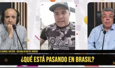 Río de Janeiro en estado de guerra: un riojano relató cómo se vive el operativo policial que dejó más de 130 muertos