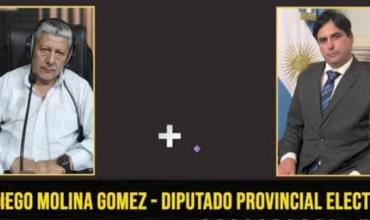  Diego Molina Gómez: “La mayoría habló y la capital fue contundente con su voto”