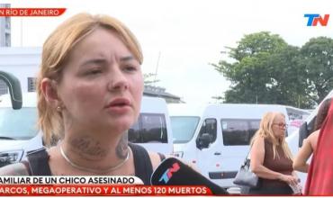 "Le cortaron la cabeza y la colgaron como si fuera un trofeo", el dolor de la mamá de un joven decapitado en Río de Janeiro