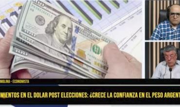 Efraín Molina analizó el escenario económico tras las elecciones legislativas