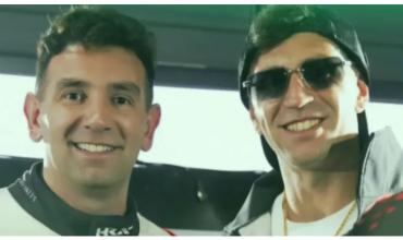 Alejandro Martínez: "Lo veo mejor al Dibu manejando que a mí en el arco"