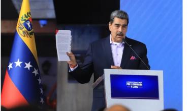 Nicolás Maduro llamó a "mantener la calma" ante las amenazas militares de Estados Unidos
