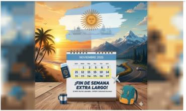 Fin de Semana Extralargo del 21 noviembre
