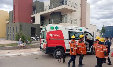 Un niño  cayó desde un primer piso en el barrio Francisco II