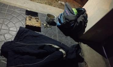 Detuvieron a un hombre por robar una mochila dentro de la Iglesia Santo Domingo