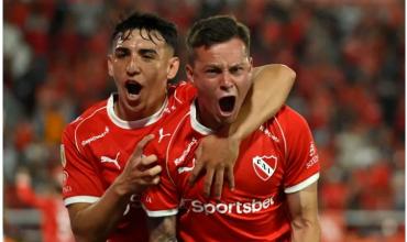 Independiente goleó 3-0 a Atlético Tucumán y se ilusiona con entrar a los playoffs y a la Sudamericana
