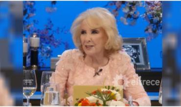 “¿Por qué tu ex te agrede tanto?”: Mirtha acorraló a Santilli y elogió su respuesta