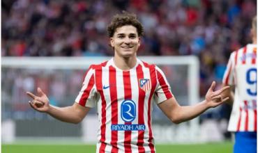 La araña que pica: Julián Álvarez ya marcó más goles con el Atlético que con el Manchester City