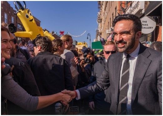 Nueva York va a las urnas: el “socialista democrático” Zohran Mamdani es el gran favorito y espanta a Donald Trump