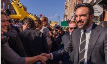 Nueva York va a las urnas: el “socialista democrático” Zohran Mamdani es el gran favorito y espanta a Donald Trump