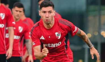 River comienza la preparación del Superclásico con la gran incógnita de Gonzalo Montiel