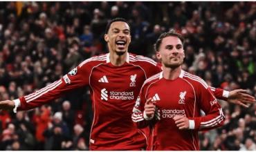 Alexis Mac Allister le dio la victoria al Liverpool ante el Real Madrid en un partidazo