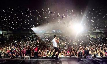 Luis Fonsi presentó su “Love and Dance World Tour” en el superdomo