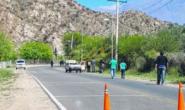 Vuelco fatal en Anguinan: falleció un joven