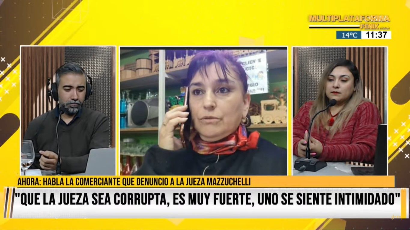 Manuela Saavedra en Fenix: “Me siento protegida por los medios y la gente” 