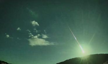 Los cielos de España y Portugal fueron iluminados por un fragmento de cometa