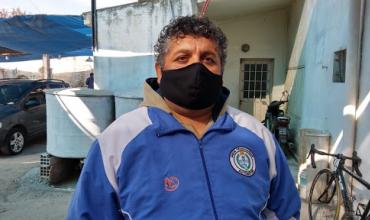 Eduardo Perazzo: "Nos ofrecieron algo muy alejado de la realidad, vamos a seguir con el acampe"