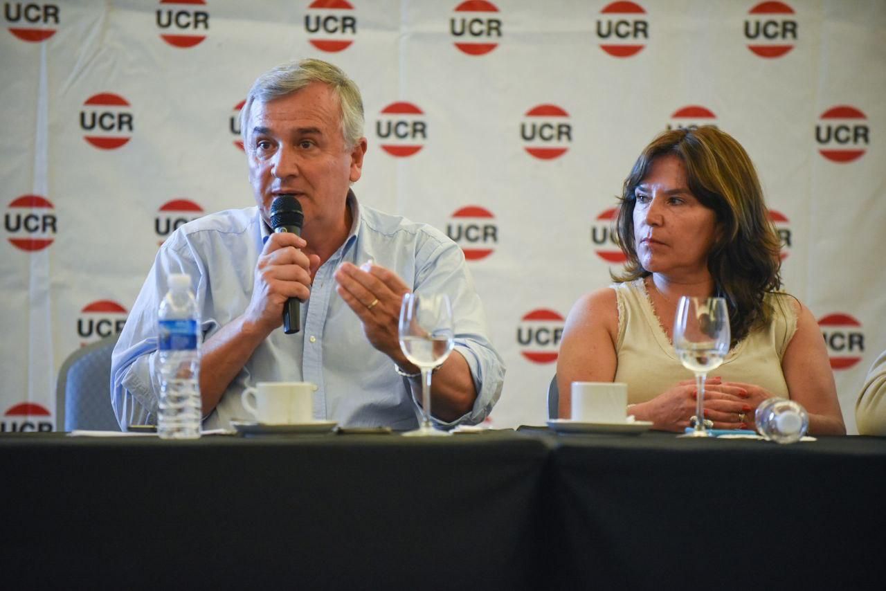 Inés Brizuela y Doria fue una de las protagonistas de la cumbre de la UCR en Mar del Plata