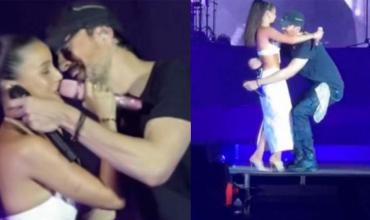 La actitud de Enrique Iglesias con Emilia Mernes que generó incomodidad y repudio en redes