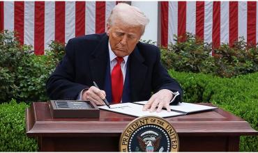 Donald Trump anunció aranceles para los productos de más de diez países