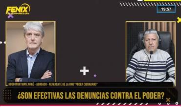 Hugo Wortman Jofré: “Los actos heroicos no alcanzan, hace falta un plan nacional anticorrupción”