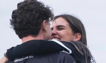 Julián Álvarez y Emilia Ferrero revelaron con emoción el sexo de su primer hijo