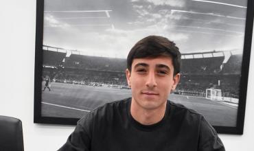 River blindó a su nueva joya: Juan Bautista Dadín firmó con una cláusula récord de 100 millones de euros