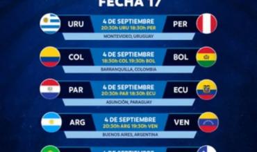 Eliminatorias Sudamericanas: se confirmaron los días y horarios de las últimas dos fechas rumbo al Mundial 2026