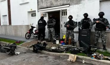 Detuvieron en Santa Fe a la hija de un exjuez por integrar una banda de robo y desguace de motos