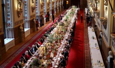 Banquete de Estado en Windsor: homenaje real a Emmanuel Macron con guiños culturales y diplomáticos