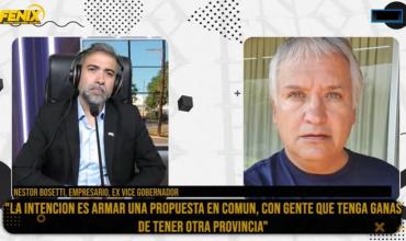 Néstor Bosetti: “Esto no es una candidatura, es una propuesta para pensar otra provincia hacia 2027”