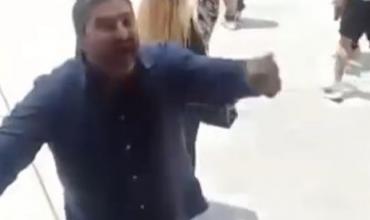 Ariel García Furfaro amenazó a jueces a los gritos y sacado de quicio en las escaleras de Tribunales de Morón