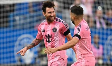 Con goles de Messi, el Inter Miami se impuso en su visita a New England Revolution