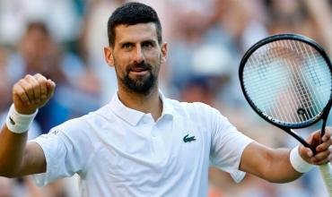Djokovic derrotó a Cobolli y se enfrentará a Sinner en una semifinal de alto voltaje en Wimbledon