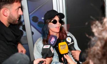 Gimena Accardi se fue de la Argentina en medio de su ruptura con Nico Vázquez