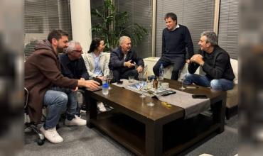 Manes y Schiaretti presentaron "Somos Buenos Aires" para competir contra Milei y el kirchnerismo