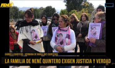La familia de María Inés Quinteros insiste: "Estamos convencidos de que ella no se quitó la vida"