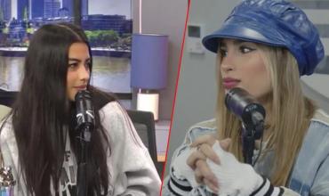 Julieta Poggio y Luz Tito: tensión, indirectas y un cara a cara que encendió las redes
