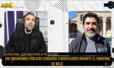 Alfredo Arana: "Ya se produjeron más de 200 despidos en organismos nacionales desde el inicio de la gestión de Milei"