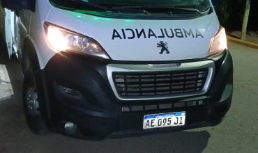 Trasladan en estado crítico a un hombre herido en un choque en San Juan